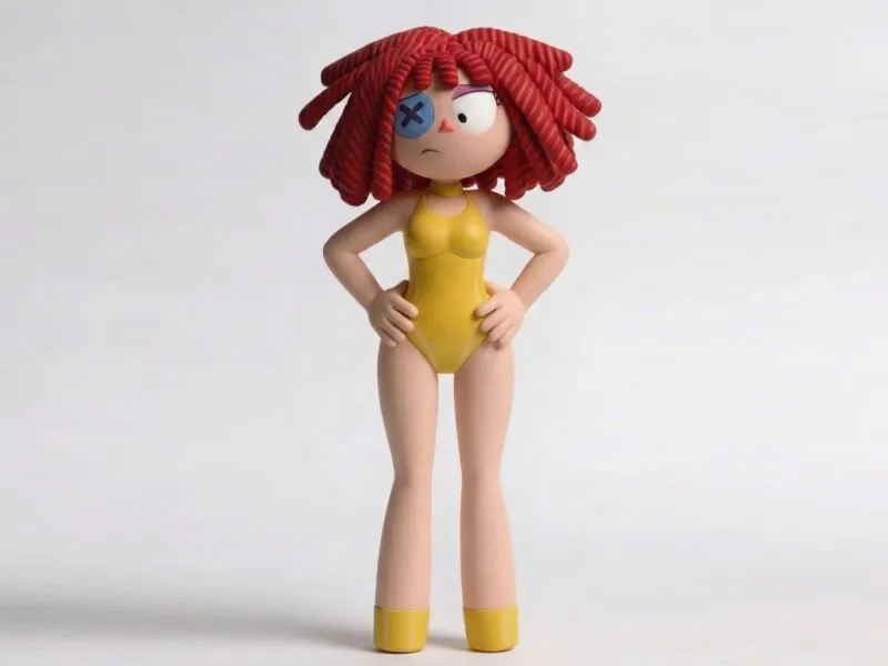 Ragatha traje amarillo (The amazing digital circus)