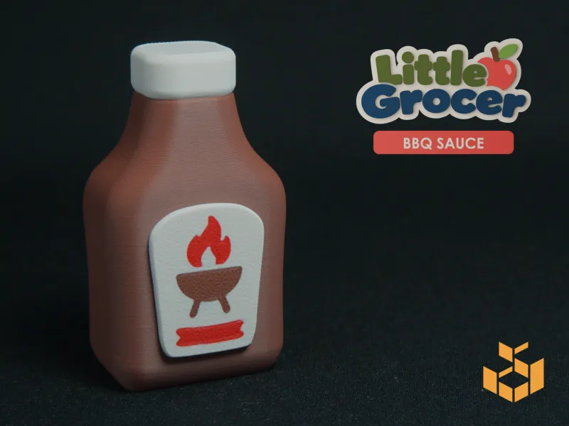 Little Grocer | BBQ Sauce | Playset Expansion