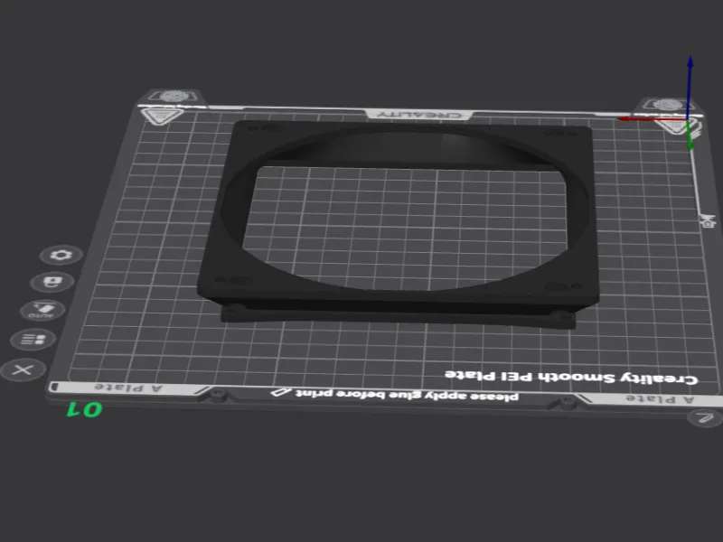 140 to 120mm Fan Adapter