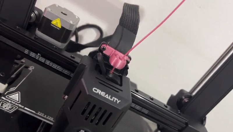 Ender 3 V3 KE - SE Filament Guide - Guia de Filamento Ender3