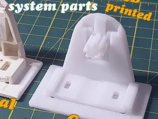 Window roller blinds system parts