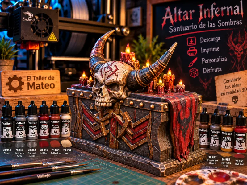 Altar Infernal – Sanctuarul Umbrelor