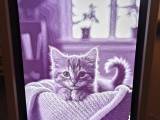 Lithophane light box with prints usb-c powered-0