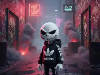 HALLOWEEN Jack Skellington - Urban Style