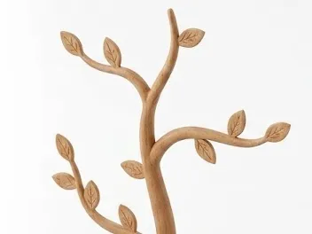 Arbre pour ranger les bijoux