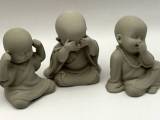 Three Baby Monks-0
