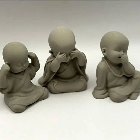 Three Baby Monks