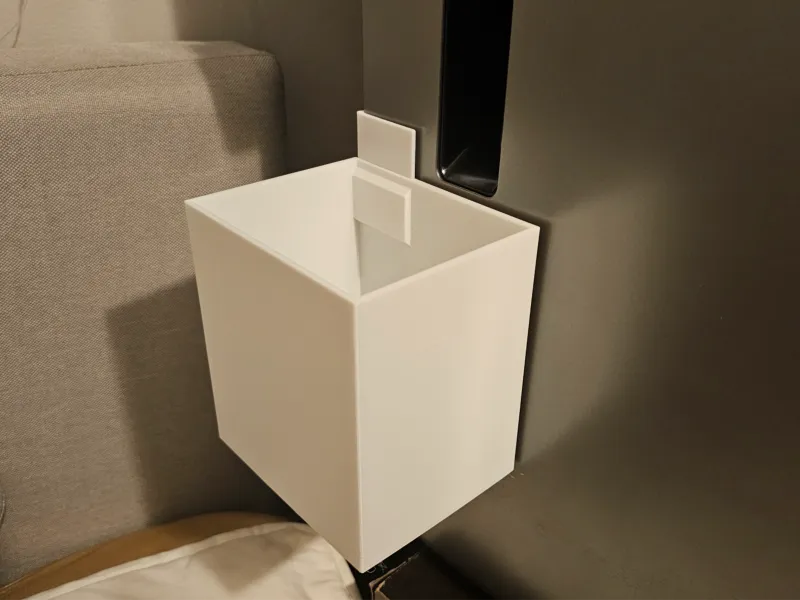 Kobra S1 Max Bin with attachment