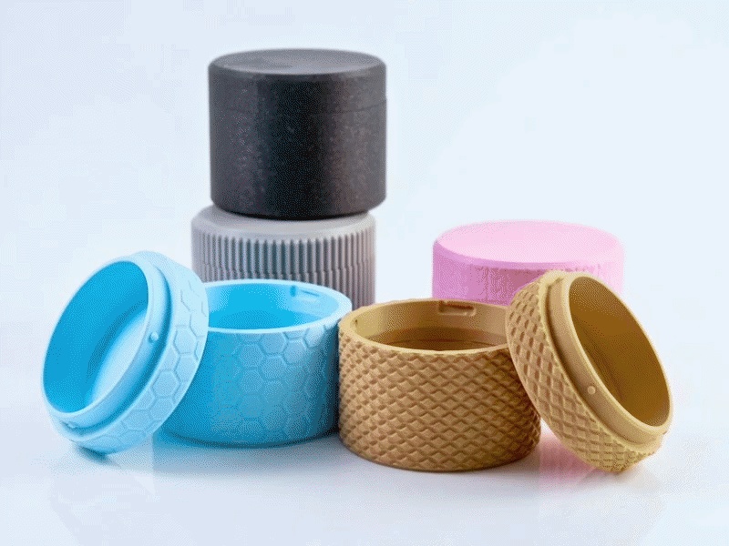 Snap and Fit Container