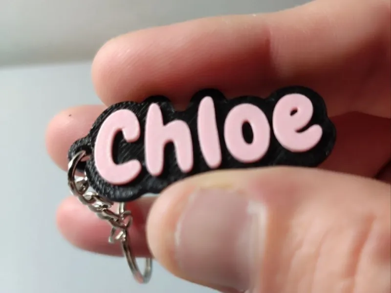 llavero chloe