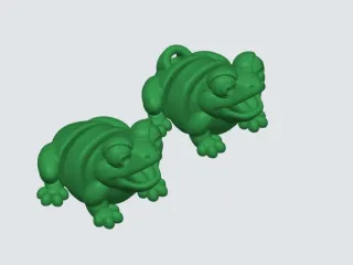 Cute Flexi Mini Frog