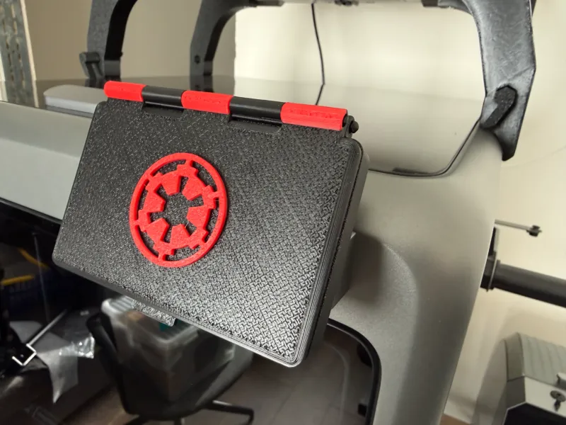 K2/K2Pro screen cover with flexible hinge