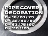 Pipe Cover Decoration (d=16 - 125 mm)-0