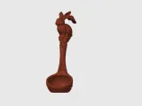 Elegant Rabbit Spoon Holder-0