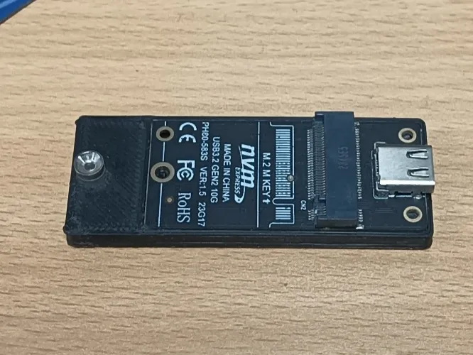NVMe 2230 转 2242 SSD USB 适配器外壳
