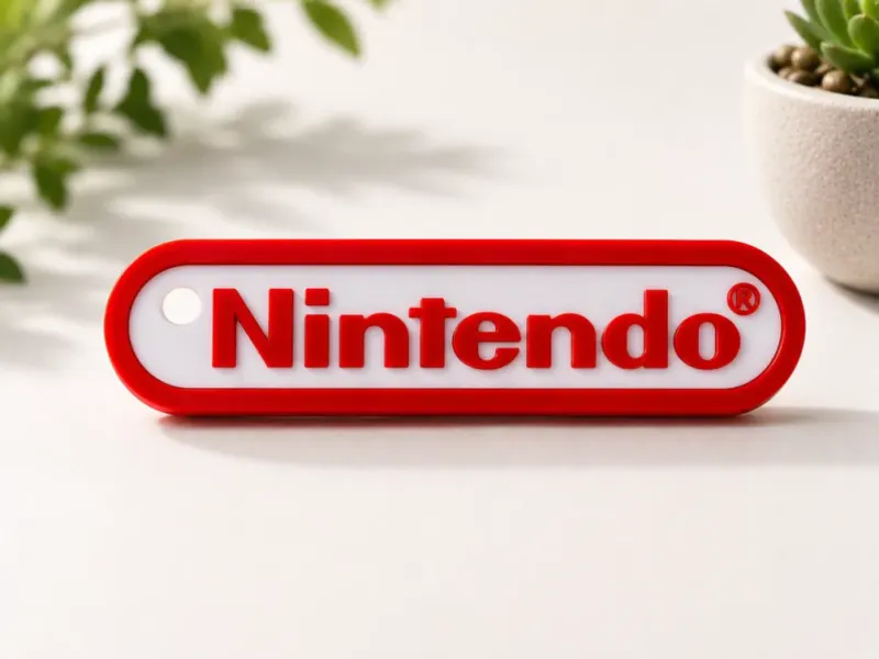 Nintendo Keychain