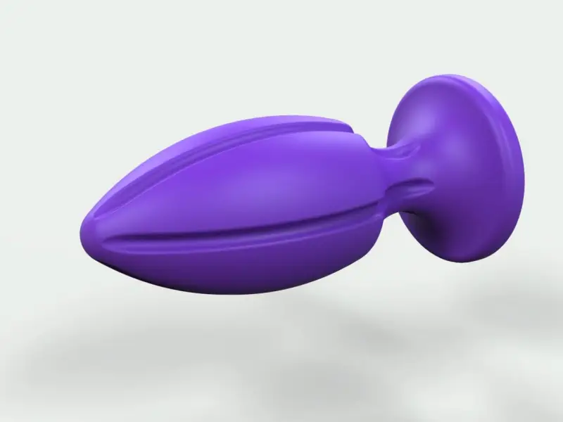 Rocket butt plug