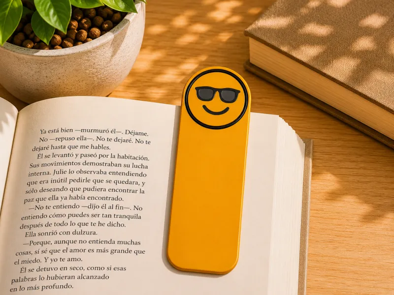 MARCAPAGINAS EMOJI 09