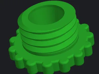 Drilling depth guide 8mm