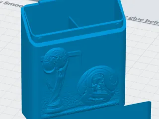 WM 2026 Zigarettenschachtel  für 16