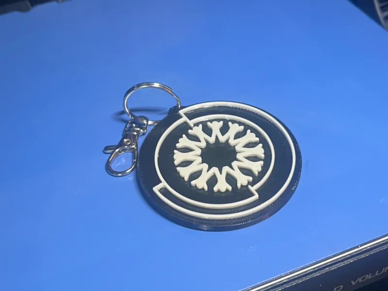 Silo Keychain
