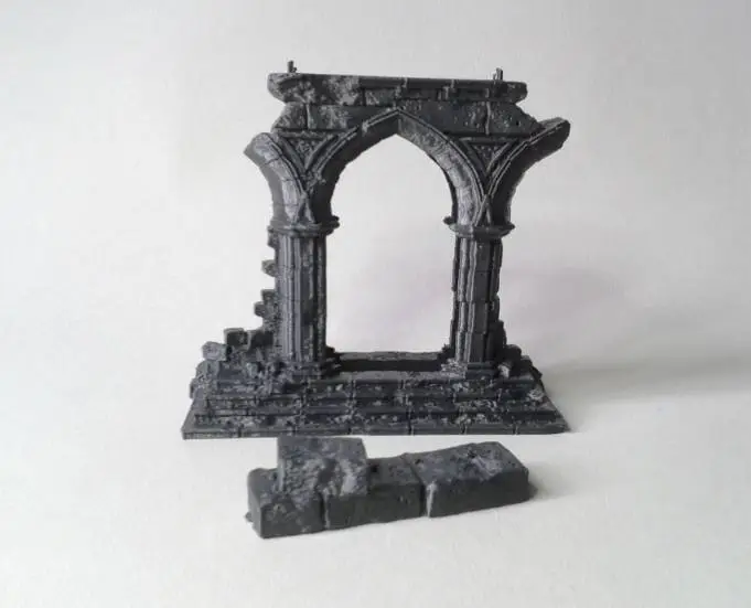 Ruined Archway Portal - Calling Portals-3