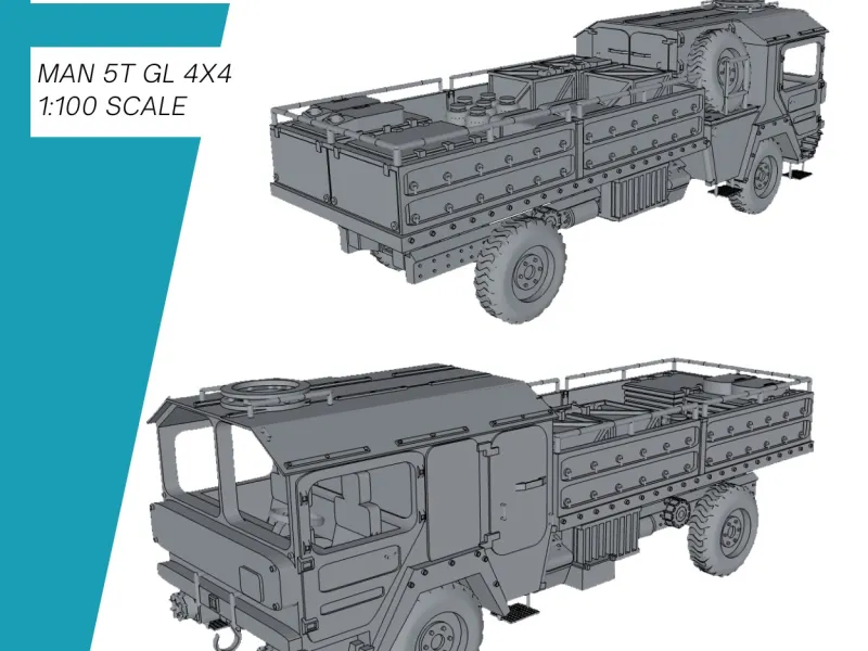 MAN 5t gl 4x4 Bundeswehr
