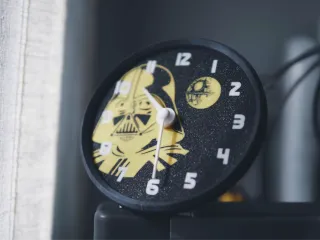 Darth Vader Clock