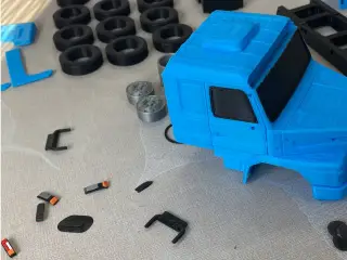 Scania 113h Escala Miniatura 1:32