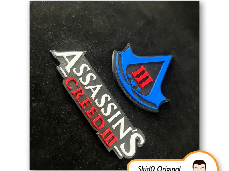 Gaming-Logos - Assassin's Creed III