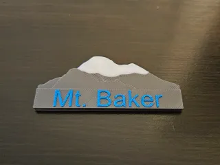 Mt. Baker Magnet