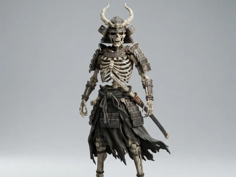 Skeleton Samurai
