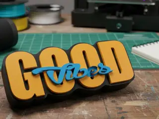 Cool Sign - Good Vibes