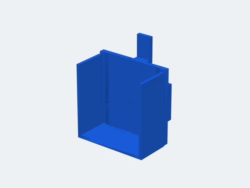 حامل سكة DIN لمرحل Finder 26.01