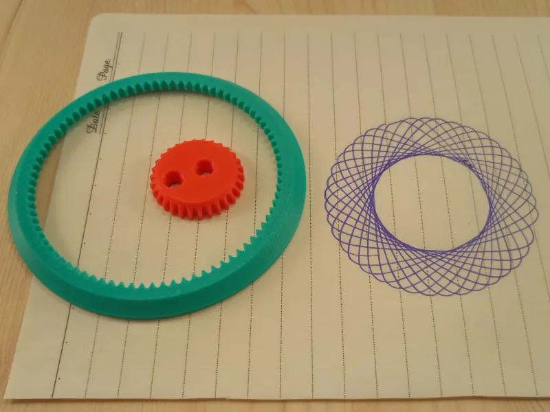 Spirographe Simple