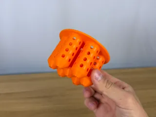 Hydroponic Growing Lid