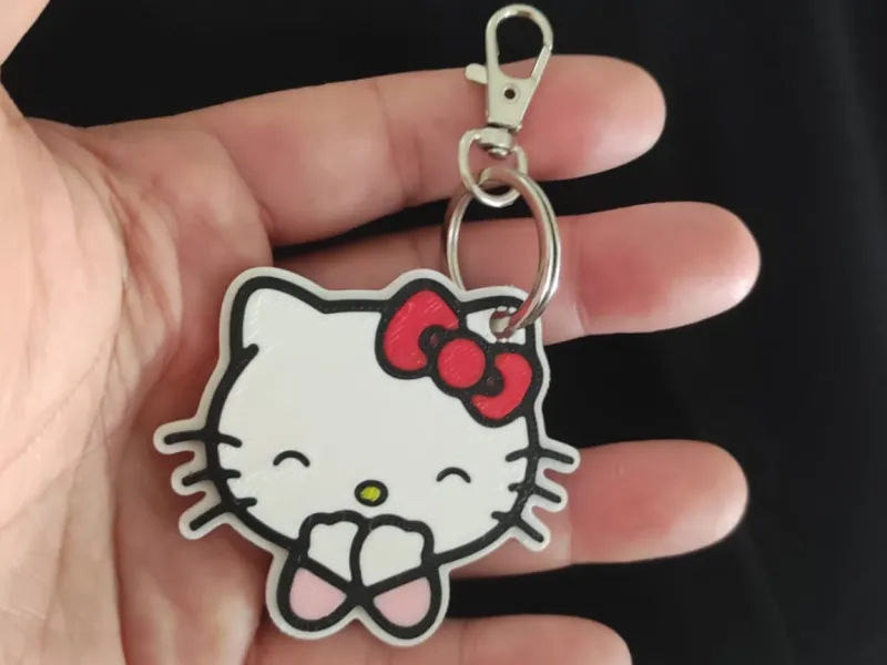 Porte-clés Hello Kitty - Porte-clés