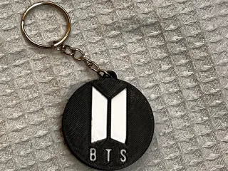 Keychain BTS band