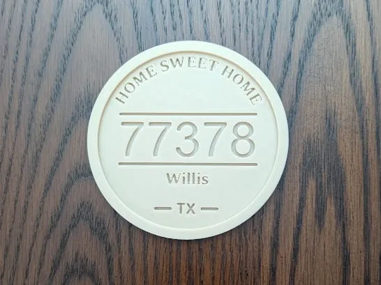 77378 Willis Texas Porta-Copos com Suporte (comporta 6)