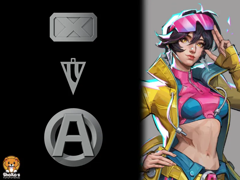 Jubilee - Accesories - Marvel Rivals Cosplay Prop