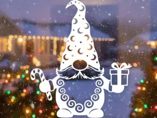 Gnome christmass decoration