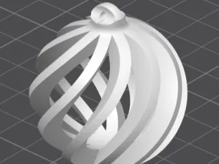 Christmas Balls, Single ribbing