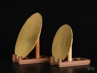 Modular Plate Display Stand