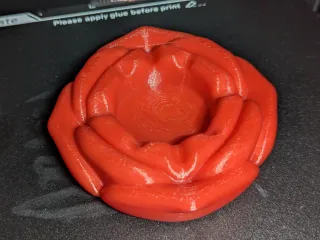 Peony Ashtray