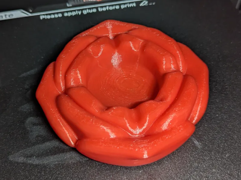 Peony Ashtray