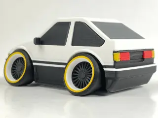 Tooned TOYOTA AE86 - Model kit