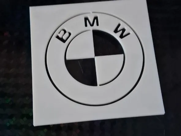 Stencil BMW k2 per il detailing