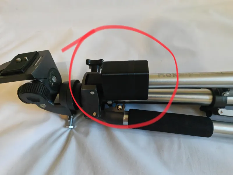 Piese pentru repararea trepiedului Recam RT-S44