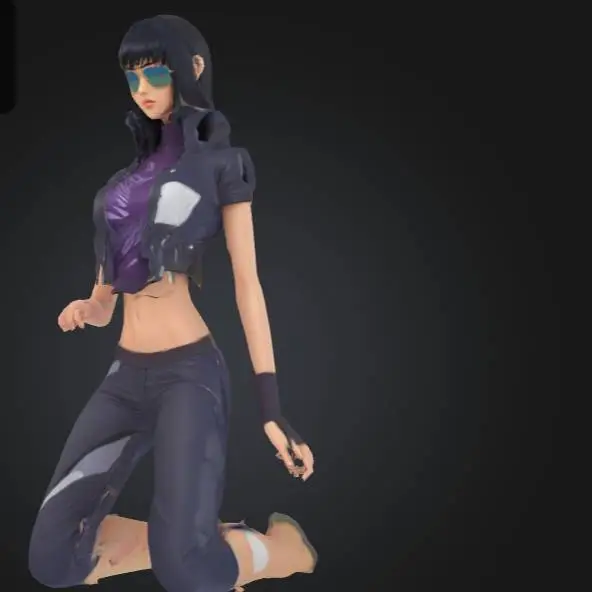 Nico Robin din One Piece
