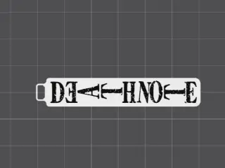 Death note Keychain